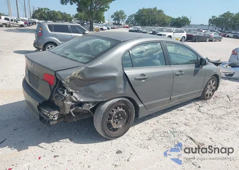 2007 Honda Civic Lx из США, поврежденный, VIN 1HGFA16557L077781